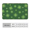 dcetiAAm Flannel Front Door Mat 24 16 Inch, St. Patrick's Romantic Sweet No Slip Shower Rug Water Absorbing Bathroom Decorations Bathroom Rugs Non Slip Washable Outdoor Door Mats for Outside Entry view 2