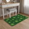 dcetiAAm Flannel Front Door Mat 24 16 Inch, St. Patrick's Romantic Sweet No Slip Shower Rug Water Absorbing Bathroom Decorations Bathroom Rugs Non Slip Washable Outdoor Door Mats for Outside Entry view 4