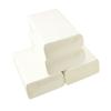 VICASKY Thickened 3-fold Paper Towels 4 Rolls Oil-absorbing Kitchen Hand Wipe Paper Towels for Bathroom and Home Use view 1