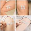 TEHAUX Zip Closure Bandage Strips for Wound Closure 6pcs 45x10mm Flexible Adhesive Bandages Free Zip Style for Outdoor First Aid and Home Wound Care view 4