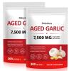 2 Pack Aged Garlic Extract Softgels | Odorless Garlic, 15:1 Extract & Low-Temp 2-Year Aging for Heart/Circulation Health/Immune Support, Rich in Antioxidant, Swallow It Whole, Gentle & Natural view 1