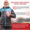 2 Pack Aged Garlic Extract Softgels | Odorless Garlic, 15:1 Extract & Low-Temp 2-Year Aging for Heart/Circulation Health/Immune Support, Rich in Antioxidant, Swallow It Whole, Gentle & Natural view 2