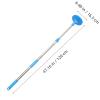 TEHAUX Rotating Mop Replacement Handle 360 Telescopic Stainless Steel Mop Pole Blue for Commercial and Household Floor Cleaning Accessories view 3