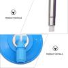 TEHAUX Rotating Mop Replacement Handle 360 Telescopic Stainless Steel Mop Pole Blue for Commercial and Household Floor Cleaning Accessories view 4