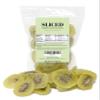 Dried Kiwi Slices Golden Kiwi Natural Color No Added Color Chewy Sweet Tropical Fruit Snack 14 oz Resealable Bag view 1