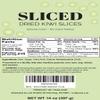 Dried Kiwi Slices Golden Kiwi Natural Color No Added Color Chewy Sweet Tropical Fruit Snack 14 oz Resealable Bag view 4