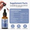 Bella All Natural Vitamin D3 K2 Drops Organic Omega 3 MCT Oil - Evening view 2