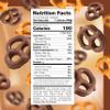 Chocolate Covered Pretzels - 22 Ounce Pack - Milk Chocolate Pretzels for Office Bowls, Snacking, and Gifting - Sweet & Salty Snack - Crunchy Holiday Treat view 2