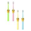 Yardwe 4pcs Gentle Bristle Toothbrush Set, Cartoon Toothbrushes for Ages 2-10 with Soft Cleaning, Colorful Small Brush Heads for Young Dental Care view 1
