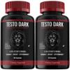 (2 Pack) TestoDark Capsule Testo Dark Pills Natural Ingredients Advanced Formula Health Support and Reviews, 120 Capsules view 1