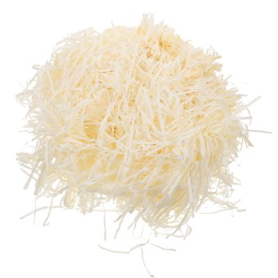 Abaodam Beige Raffia Crinkle Paper Shreds 500g Packing Filling Shredded Paper Filler for Boxes and Basket Stuffing, Packaging Box Accessory for Crafts, Wedding and Holiday Wrapping