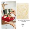 Abaodam Beige Raffia Crinkle Paper Shreds 500g Packing Filling Shredded Paper Filler for Boxes and Basket Stuffing, Packaging Box Accessory for Crafts, Wedding and Holiday Wrapping view 3