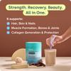 Biosil Daily Beauty Protein, Chocolate - 17 oz - Complete Protein + Collagen Powder for Strength, Recovery, Skin, Hair, Nails & Joints - with BCAA & Patented ch-OSA - Vegan - 15 Servings view 2