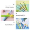 STAHAD s Toothbrush 4pcs Soft Bristle Cartoon Toothbrushes for Ages 2-10, Oral Care Teeth Cleaning Brush with Colorful Handles for Boys view 4