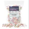 Dehydrated Marshmallows Vanilla and Rainbow Mix Mini Cereal Marshmallows for Hot Chocolate Cereal Ice Cream Baking and Desserts 6 ounce Resealable Bag view 1