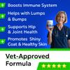BARK&SPARK Turkey Tail Mushroom for Dogs - Mushroom Blend Chews - Lumps & Bumps, Lipoma view 2