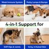 BARK&SPARK Turkey Tail Mushroom for Dogs - Mushroom Blend Chews - Lumps & Bumps, Lipoma view 3