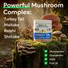 BARK&SPARK Turkey Tail Mushroom for Dogs - Mushroom Blend Chews - Lumps & Bumps, Lipoma view 4