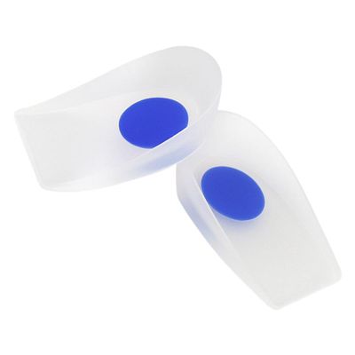 Veemoon Silicone Heel Cushions for Women Shoes, Wear-Resistant Non-Skid Gel Heel Pads, Soft Thickened L Size (39-42), Foot Care Inserts for Sports and Daily Comfort