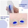 Veemoon Silicone Heel Cushions for Women Shoes, Wear-Resistant Non-Skid Gel Heel Pads, Soft Thickened L Size (39-42), Foot Care Inserts for Sports and Daily Comfort view 4