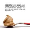 Creamy Peanut Butter Bundle 4 lb Family Size Can + 5 Mini Single Serve Cups (3/4 oz Each) with Wooden Spoon Smooth Peanut Spread for Snacks, Baking & Meal Prep view 4