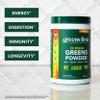 Greens First Original Greens Powder - 49 Superfoods - Organic Fruits & Veggies - Prebiotics, Probiotics & Digestive Enzymes - Antioxidant - Dairy Free/Vegan/Non-GMO (Strawberry Kiwi, 30 Servings) view 2