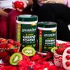 Greens First Original Greens Powder - 49 Superfoods - Organic Fruits & Veggies - Prebiotics, Probiotics & Digestive Enzymes - Antioxidant - Dairy Free/Vegan/Non-GMO (Strawberry Kiwi, 30 Servings) view 4