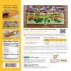 Mango Chipotle Sandwich Wraps (9x9 Inch, 20 Count) Plant-Based, Gluten-Free Wraps Made with Real Mangoes Non-GMO, Vegan, Paleo-Friendly Bread Alternative for Healthy Sandwiches & Meals view 2