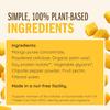 Mango Chipotle Sandwich Wraps (9x9 Inch, 20 Count) Plant-Based, Gluten-Free Wraps Made with Real Mangoes Non-GMO, Vegan, Paleo-Friendly Bread Alternative for Healthy Sandwiches & Meals view 3
