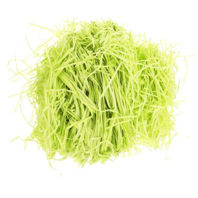 Beaupretty Green Raffia Grass Crinkle Paper Filler 500g Dark Green Basket Filler Packaging Box Filling Paper Shred for Wrapping and Hampers