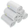 CIYODO Small Trash Bags 6 Rolls Multipurpose Garbage Bags Thickened Mini Nordic Gray for Household and Travel Use view 1