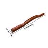Baluue Wooden Gua Sha Massage Stick for Muscle Relaxation and Leg Rolling, Manual Acupressure Body Massage Tool for Spa and Therapy Use view 2