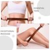 Baluue Wooden Gua Sha Massage Stick for Muscle Relaxation and Leg Rolling, Manual Acupressure Body Massage Tool for Spa and Therapy Use view 3