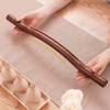 Baluue Wooden Gua Sha Massage Stick for Muscle Relaxation and Leg Rolling, Manual Acupressure Body Massage Tool for Spa and Therapy Use view 4
