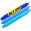 ARK Chewth Pick Chewable "Toothpicks", Sensory Toys for Teens and Adults, Chewy Fidget for Autism, ADHD, SPD, Anxiety, Medical-Grade Chew Tools, Smooth, Pack of 3 (Ice Pack Combo) view 1