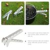 Uonlytech Anti-scalding Plate Clip Portable Aluminum Alloy Pot Holder with Holes, Heat-resistant Kitchen Hot Bowl Gripper Clamp for Outdoor Picnic and Barbecue Use view 4