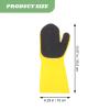 ORFOFE Latex Sponge Cleaning Gloves 2pcs, Reusable Kitchen Dishwashing Gloves with Sponge Texture, Household Cleaning Tool for Dishwashing and Home Use view 2