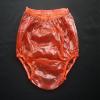 Waterproof High-Waisted Adult Incontinence Pants - 3 Pack, Large, Pull-On Plastic Underwear Protec view 3