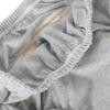MOLUCKFU Reusable Washable Leakproof Adult Incontinence Urinal Pants 2pcs Cotton Protective Underwear for Elderly and Disabled Home Or Hospital Use view 3