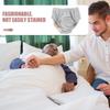 MOLUCKFU Reusable Washable Leakproof Adult Incontinence Urinal Pants 2pcs Cotton Protective Underwear for Elderly and Disabled Home Or Hospital Use view 4