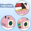 predolo 10 Pieces Gift Boxes with Handle Gift Wrapping Container Candy Treat Boxes for view 2