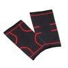 ARTSEWPLY Compression Elbow Brace Sleeve 1 Pair, Breathable Elastic Sports Arm Support for Tennis Elbow Relief, Crimson Medium, Moisture-wicking Outdoor Workout Protector view 1