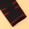 ARTSEWPLY Compression Elbow Brace Sleeve 1 Pair, Breathable Elastic Sports Arm Support for Tennis Elbow Relief, Crimson Medium, Moisture-wicking Outdoor Workout Protector view 3