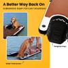 DOK Inflatable Paddle Board for Dogs: Paddle-DOK with Safe & Easy Water Access Creates Dog Friendly Paddle Board | Non-Slip EVA Foam | Military Grade & High Visibility view 3