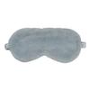 1 Pack Soft Plush Sleep Mask, Sleeping Blindfold, Comfortable Eye Cover for Women, Men, Girls, Travel (Grey) view 1