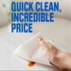 12 Double Rolls Paper Towels, 108 Sheets Per Roll, Deep-Cleaning Ridges, Lint-Free, High Absorbency, Bulk Kitchen Cleaning Paper Towels view 4