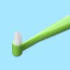 TEHAUX Double-Headed Interdental Toothbrushes 4pcs Compact Tapered Brush Set Wear-Resistant Manual Tooth Cleaning Tools for Oral Care and Travel view 3
