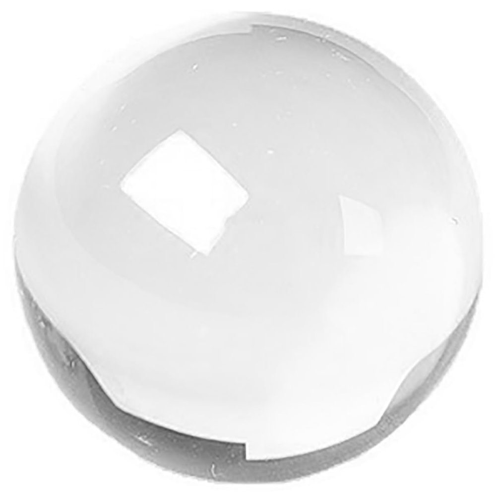 TEHAUX Jade Fitness Hand Balls for Seniors 3.0-3.5cm White Crystal Massage Balls Hand Exercise Therapy Stress Relief and Meditation Tools