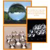 TEHAUX Jade Fitness Hand Balls for Seniors 3.0-3.5cm White Crystal Massage Balls Hand Exercise Therapy Stress Relief and Meditation Tools view 4
