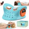 altoance Neck Massager 2026,4-in-1 Neck & Shoulder Massager with Multi-Directional Stretch, Heating & Vibration, 360 Remote Control Ergonomic for Home, Office,Car Travel